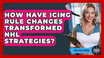 How Have Icing Rule Changes Transformed NHL Strategies? - Puck Stats Central