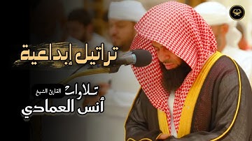 تلاوة مميزة بترتيل خاشع ما تيسر من سورة إبراهيم للشيخ أنس العمادي عشاء 5 ذو الحجة 1446 هـ