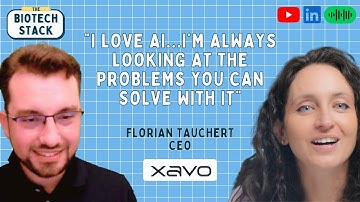 Boosting Throughput with Next-gen Algorithms and AI | Florian Tauchert, CEO of Xavo