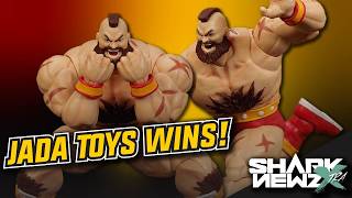 New 2026 Jada Toys Zangief Preorder! ROSTER COMPLETE! JADA TOYS WINS! Street Fighter 2 - SHARKNEWZ