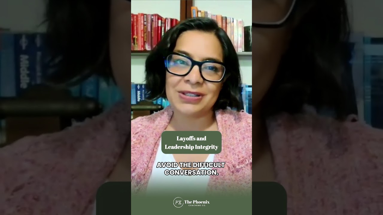 Layoffs are often framed as strategy. Right sizing, redesigning, restructuring.