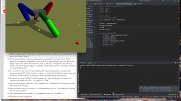 CS 206 Assignment 8 - Quadruped (5/7)