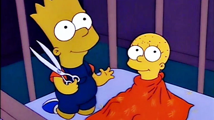 The Simpsons - Lisa's First Word