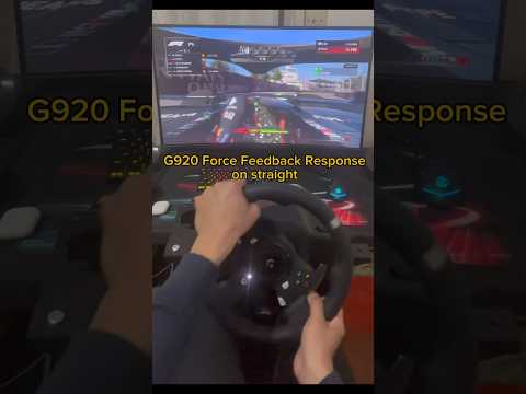 G920 Force Feedback #formula1game #simracing #f12024 #milanoracing @milanoxaming