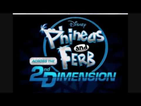*NEW!* 2011 Phineas & Ferb: Across the 2nd Dimension Promo (In Fabulous 2D!)