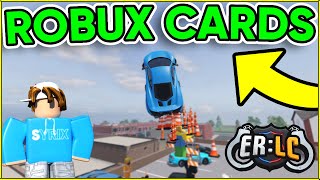 ERLC, ROBUX CARDS, AND MORE! Roblox ERLC Live!