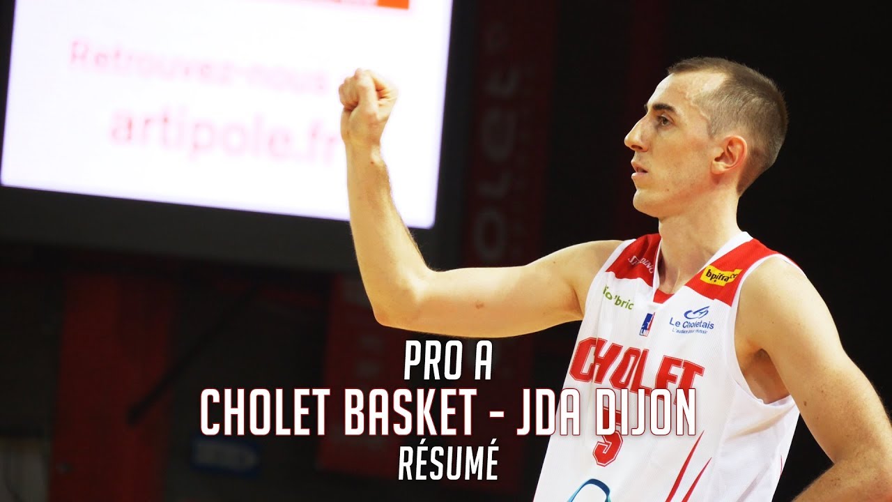 Cholet Basket - JDA Dijon: Résumé du Match