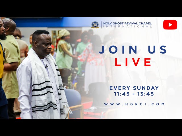 HGRCI | Jesus shows His scars -  Pastor John Owusu Agyeman