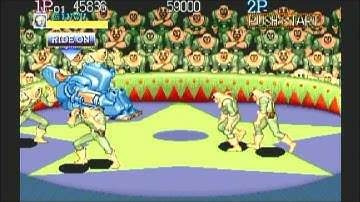 Captain Commando Playthrough Part 4