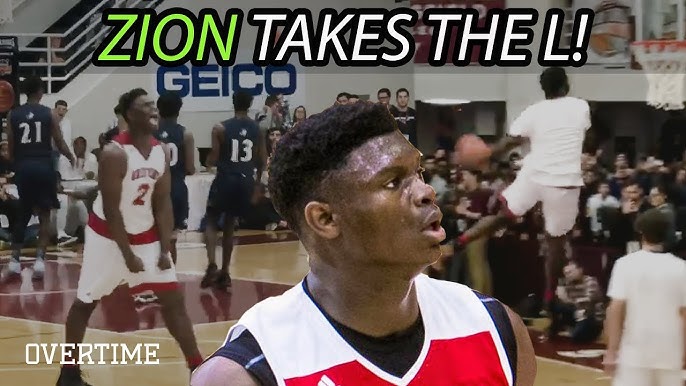 Let's Go Places on the Recruiting Trail: Zion Williamson