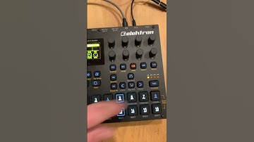 Some techno patterns #digitakt #technomusic