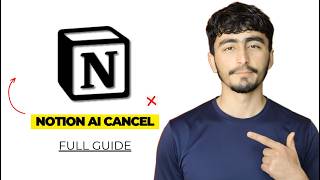 How To Cancel Notion AI Subscription (2026 Step-by-Step Guide)