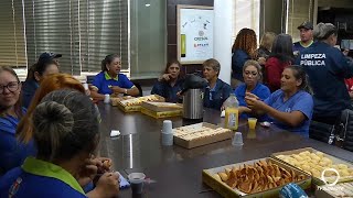 Margaridas são homenageadas com café da manhã