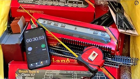 A few new items for my Tri-ang Hornby collection plus slower running trains