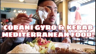 BEST MEDITERRANEAN FOOD IN THE BAY AREA! COBANI GYRO & KEBAB