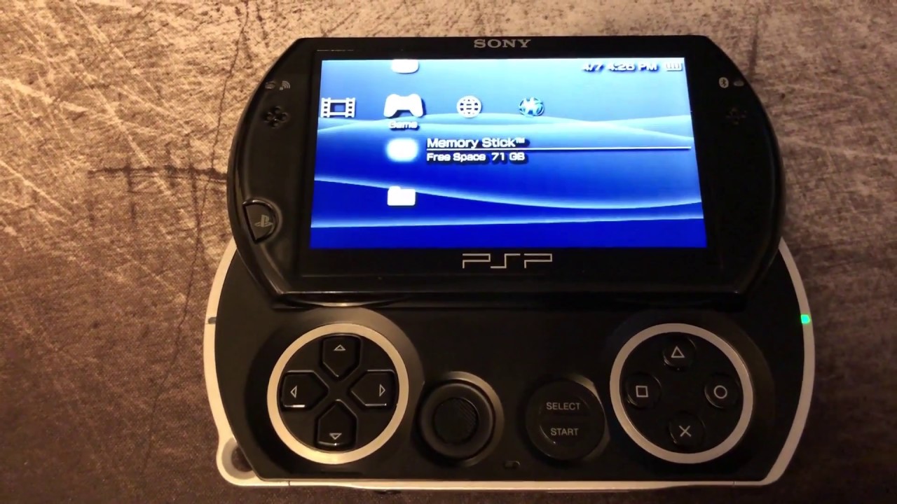 How To Add Memory To The Psp Go Youtube