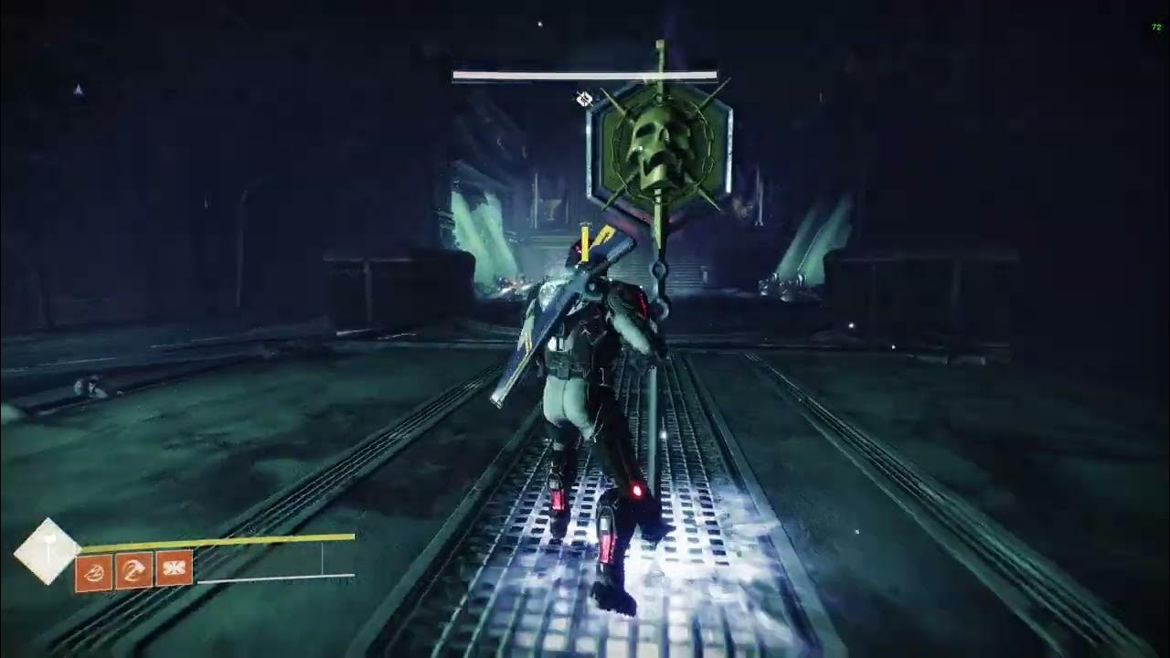 Destiny 2 Season of the Haunted Double slug VS Gahlran Sorrow Bearer