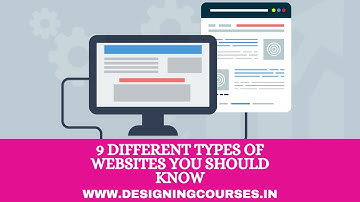 9 Different Types of websites you should know
