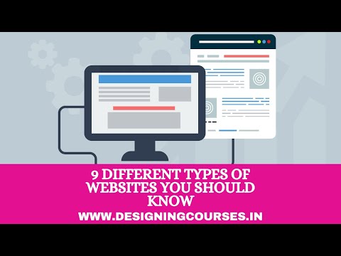 9 Different Types of websites you should know