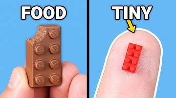 I tested Every Type of LEGO Brick