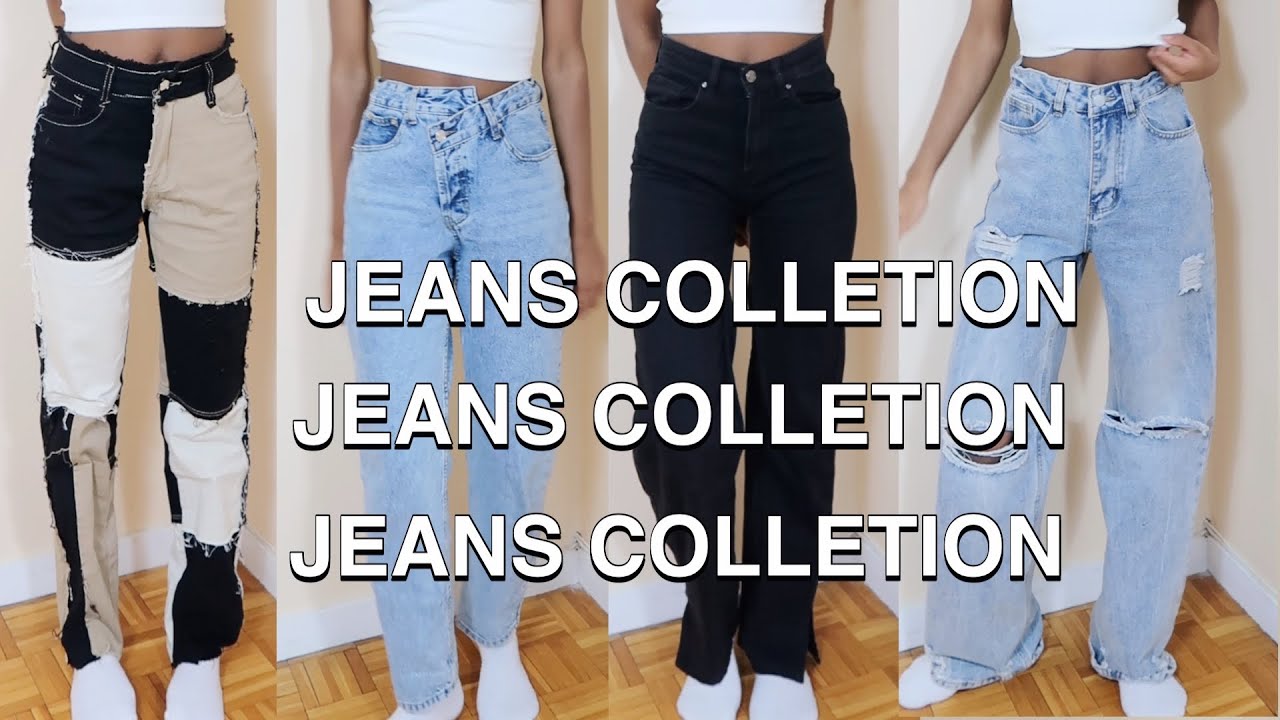 MY FAVORITES JEANS // THE BEST AFFRODABLE JEANS 2021*jeans collection ...