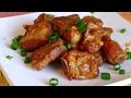 Caramelized pork spare ribs - Suon ram man | Helen's Recipes