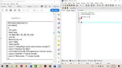Modul 5 Praktikum Pemrograman Komputer