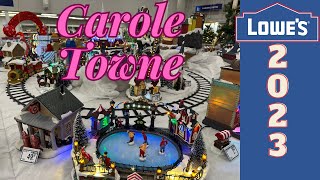 LOWE S CAROLE TOWNE CHRISTMAS VILLAGE 2023