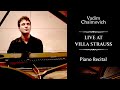 Vadim chaimovich live at villa strauss  piano recital mozart tchaikovsky mendelssohn bach etc