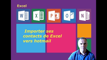 vidéo 53 importer des contacts sur Gmail