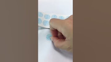 ruilabels.com Eggshell Destructible Stickers