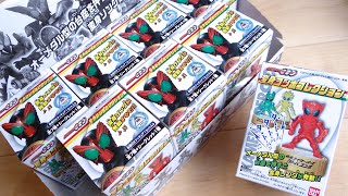 8年前の神食玩を開ける！仮面ライダーオーズ 変身コンボコレクション 全7種＋シークレット レビュー！