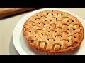 Tarta o Pie Manzana (Masa  Frolla) - El Toque del Chef