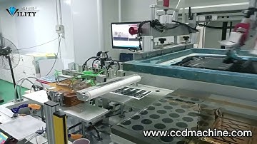 Sheet to Sheet Optical Alignment Screen Printing Machine For Flexible Printed Circuits(FPC)
