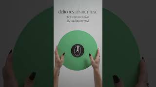 How We Made the Deftones Private Music Vinyl Advertisement #filmmaker #eyesowe #camera