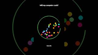 Perfectly Looping Ball Physics Animation