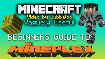 Minecraft - Beginners guide to Mineplex and servers