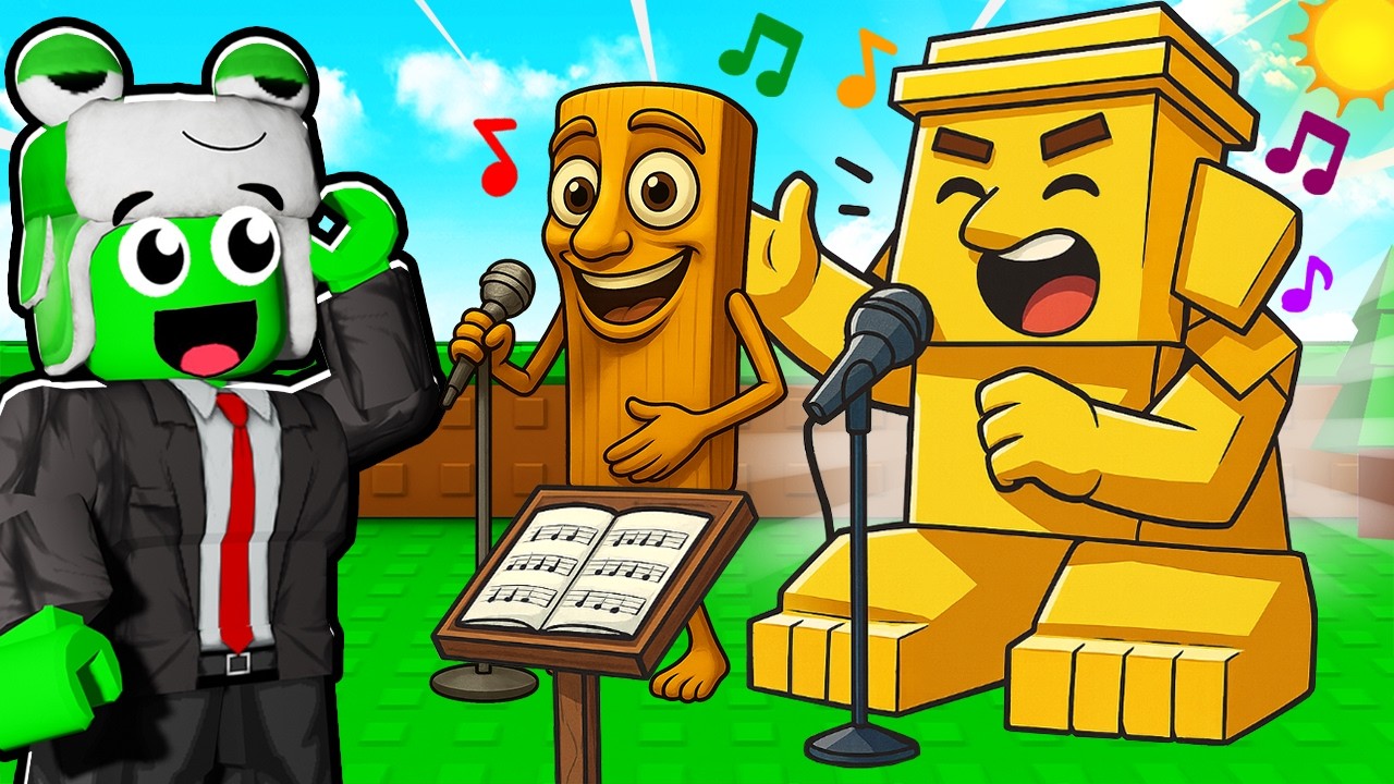 روبلوكس: برينروت المغني 🎤✨