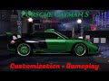 NFS CARBON Porsche Cayman S Customization And Gameplay