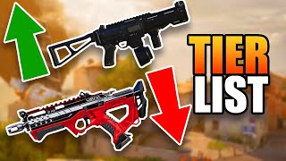 *NEW* SMG TIER LIST - Rogue Company