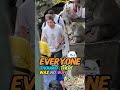 A monkey snatched a tourist's glasses.#shorts