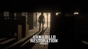 Armadillo Restoration Community Project Showcase
