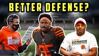 3 reasons why the Browns defense will be improved in 2021! | Cleveland Browns