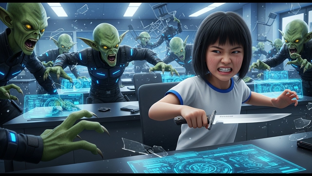 ⚔️ Девушка с Дейзворлда схватила нож — и всё кончилось | HFY Sci-Fi