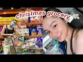 VLOGMAS 10: CHRISTMAS GROCERY SHOPPING AT S&R | ThatsBella