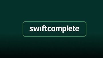 Introducing Swiftcomplete