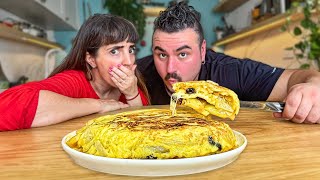 Tortilla rellena y 3 consejos para hacer tortilla que nunca había escuchado ft. La Cocina del Pirata