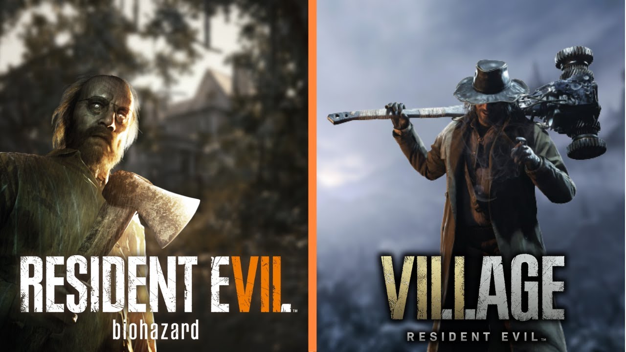 Resident Evil 7 vs Resident Evil 8 Village (Which Game is Better?) Comparison