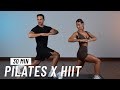 30 Min Full Body Pilates HIIT Workout - Burn Fat + Tone Muscles (No Equipment, No Repeats)