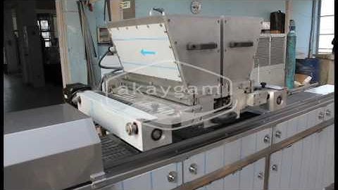 Chocolate moulding line | NGOSD16SV-ML by AkayGAM